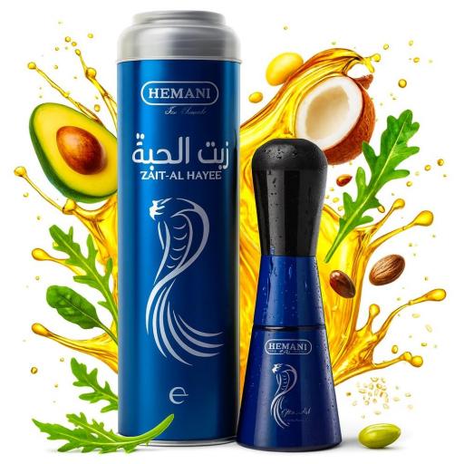 ACEITE DE SERPIENTE ZAIT AL HAYEE HEMANI 250 ML – Fortalece, Nutre y Revitaliza tu Cabello [2]