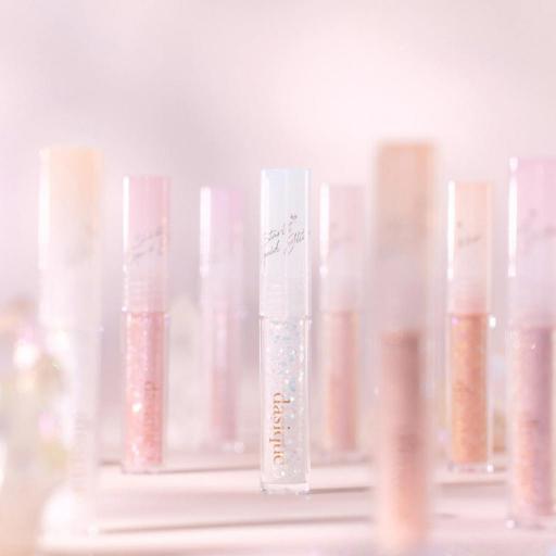 DASIQUE STARLIT JEWEL LIQUID GLITTER 05 LIGHT PEACH [6]