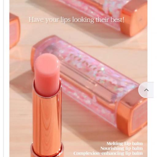 CORINGCO - SHALALA SNOW BALL LIP BALM - TONO 01 BALLERINA  [2]