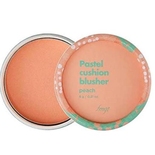 PASTEL CUSHION BLUSHER THE FACE SHOP - 01 PEACH  [4]
