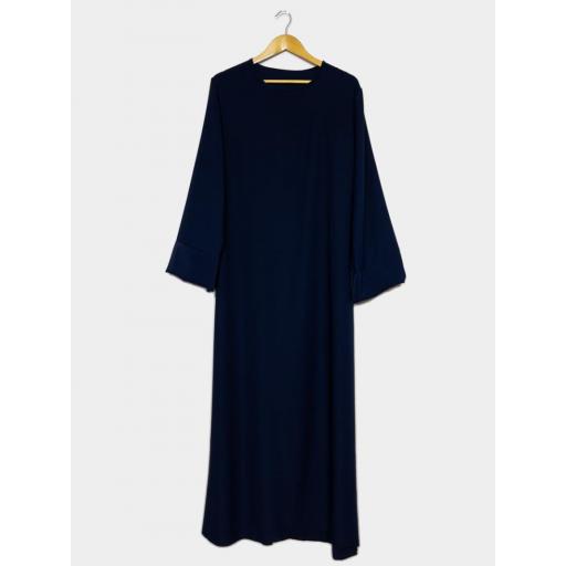 ABAYA SEDA MEDINA AZUL MARINO/ AZUL OSCURO UNITALLA [1]