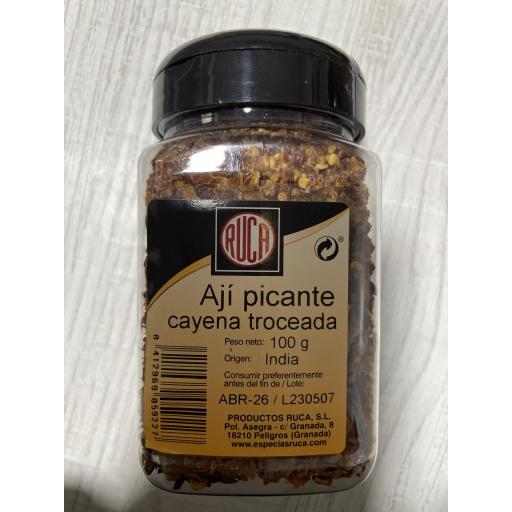 AJÍ PICANTE (CAYENA TROCEADA) 100 GR.  [4]