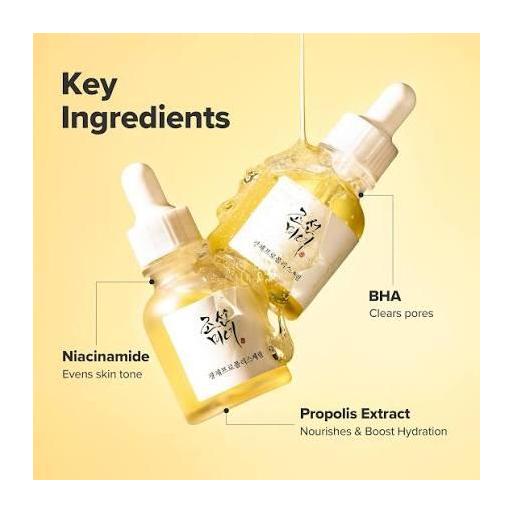 BEAUTY OF JOSEON GLOW SERUM PROPOLIS + NIACINAMIDE 30 ML [2]