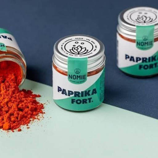 PAPRIKA FUERTE ORGANICA EN POLVO 33 GR EN BOTE DE CRISTAL [0]