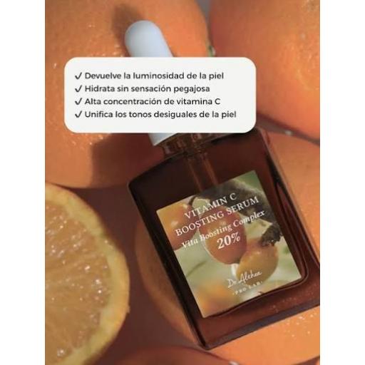 GENTLE VITAMIN C SERUM 30 ML VEGAN  [2]