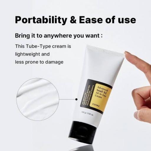 ADVANCED SNAIL 92 ALL IN ONE CREAM FORMATO TUBO 100 G [2]