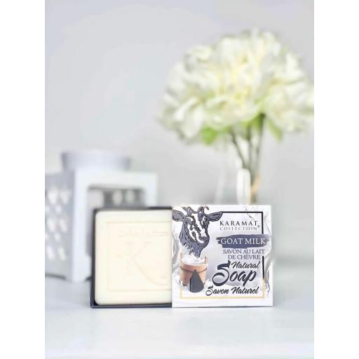 JABON DE LECHE DE CABRA 125 GR. KARAMAT COLLECTION [2]