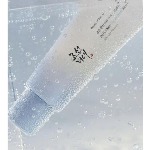 BEATY OF JOSEON SUN BLOCK RELIEF SUN AQUA FRESS RICE + B5 SPF 50 + PA ++++ [2]