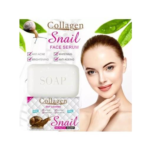 SNAIL BEAUTY SOAP- COLLAGEN 