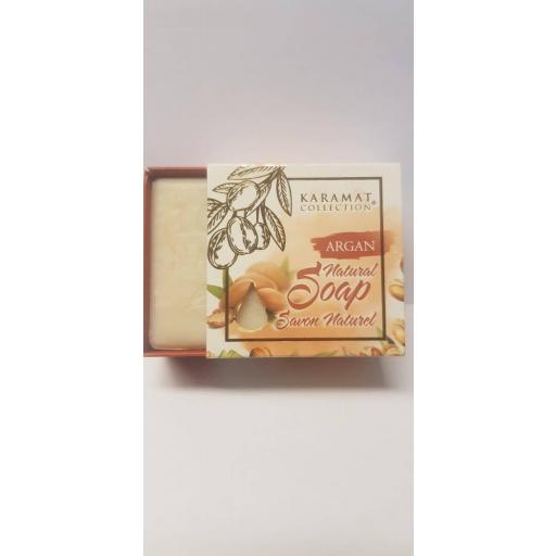 JABON DE ARGAN 125 GRAMOS - KARAMAT  [1]