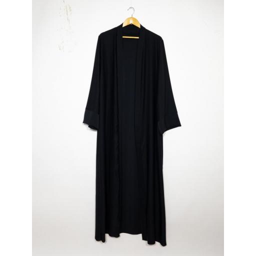 KIMONO LARGO NEGRO UNITALLA SEDA MEDINA [3]