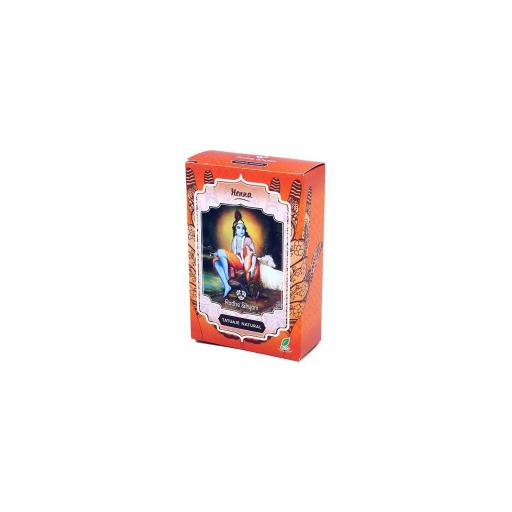 KIT TATUAJE HENNA NATURAL RADHE SHYAM TATTOO 100 GRAMOS 