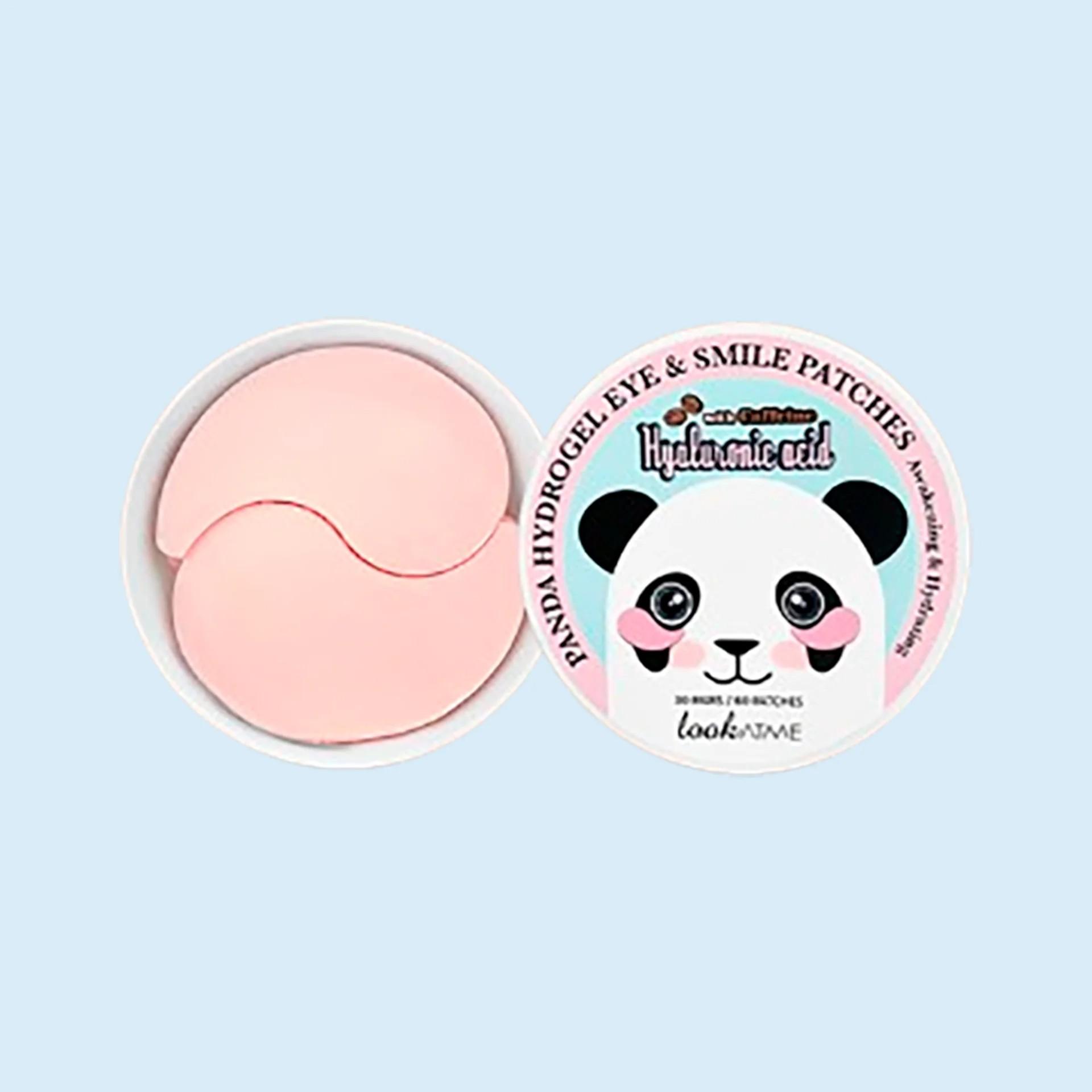 PANDA HYDROGEL EYE PATCH (HYALURONIC ACID & CAFFEINE) 30 PAIRS