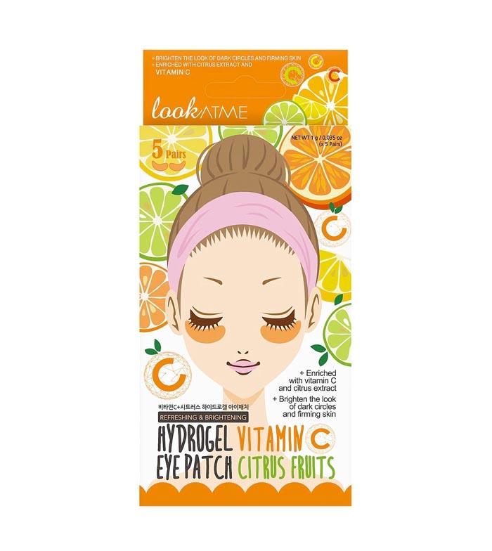 HYDROGEL EYE PATCH - VITAMIN C CITRUS FRUITS (5 PAIRS)