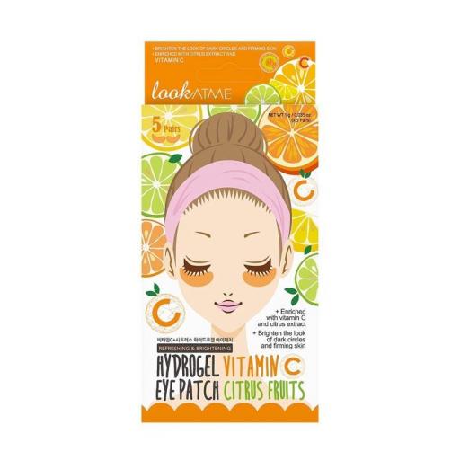 HYDROGEL EYE PATCH - VITAMIN C CITRUS FRUITS (5 PAIRS)