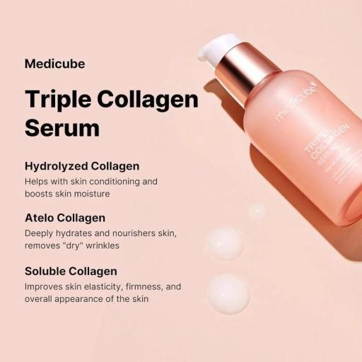 MEDICUBE TRIPLE COLLAGEN SERUM 4.0  (55 ML ) [3]