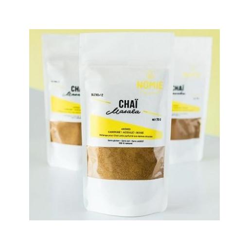 MASALA CHAI ORGANICO NATURAL 75 G  [1]