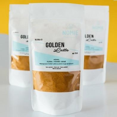 GOLDEN LATTE ORGANICO Y NATURAL 75 GRAMOS