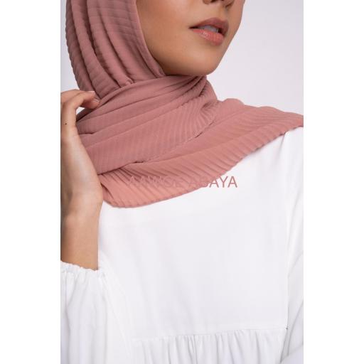 HIJAB MUSELINA PLISADA ROSA CLARO 190x85 cm [1]