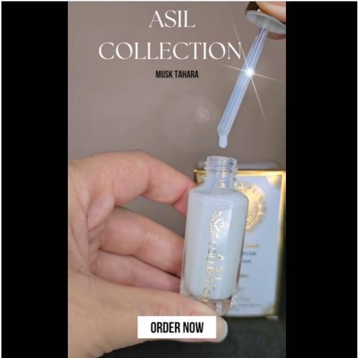 WHITE MUSK TAHARA CONCENTRATED PERFUME OIL ASIL COLLECTION 12 ML [1]