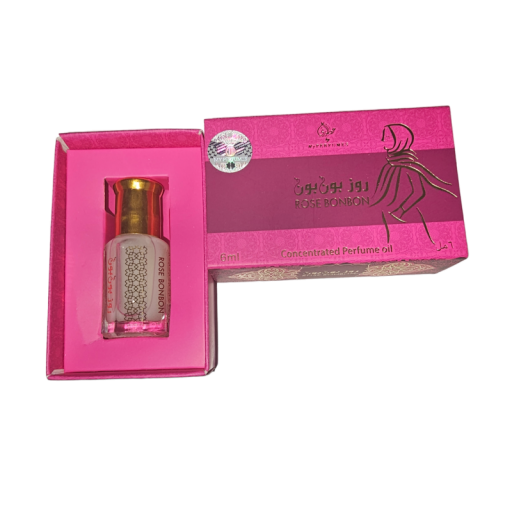 MUSK ROSE BONBON INTIMATE CONCENTRATED PERFUME OIL 6 ML [0]