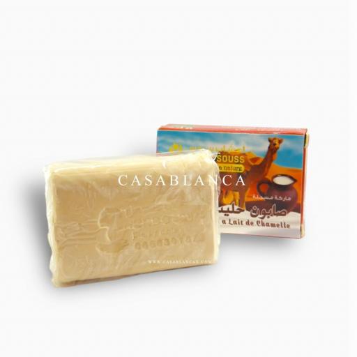 JABON DE LECHE DE CAMELLO 70 GRAMOS HERBOSOUSS  [1]