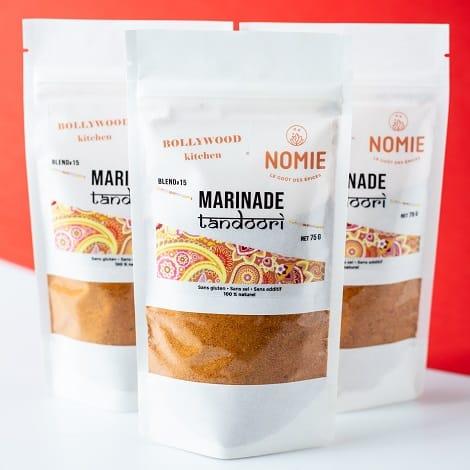MARINADA TANDOORI NATURAL 75 GR