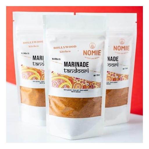 MARINADA TANDOORI NATURAL 75 GR