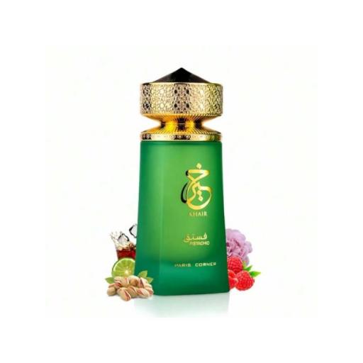 KHAIR PISTACHIO PARIS CORNER 100 ML  [6]