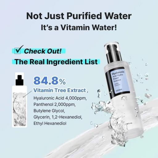 COSRX HYALURONIC ACID HYDRA POWER ESSENCE  [3]