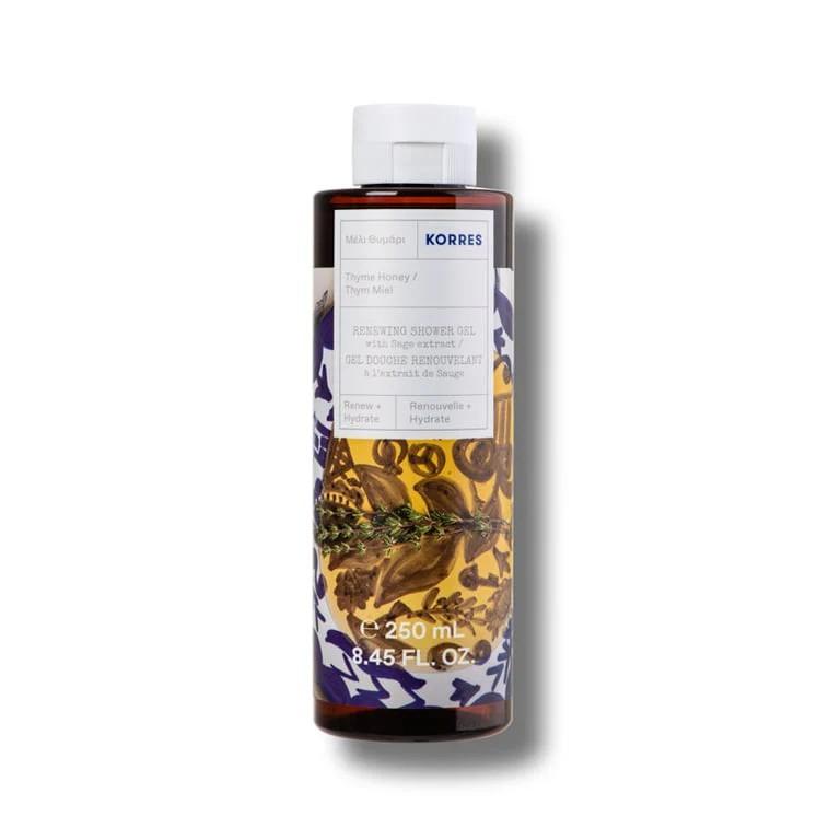 SHOWER GEL THYME AND HONEY 250 ML