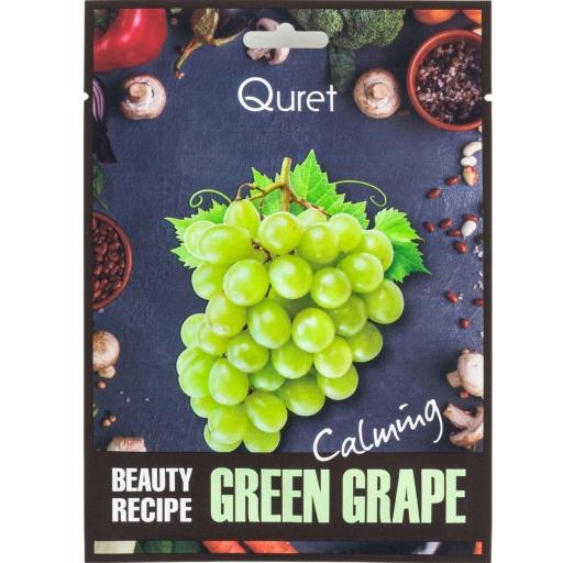 Beauty Recipe Mask - Green Grape [Calming]