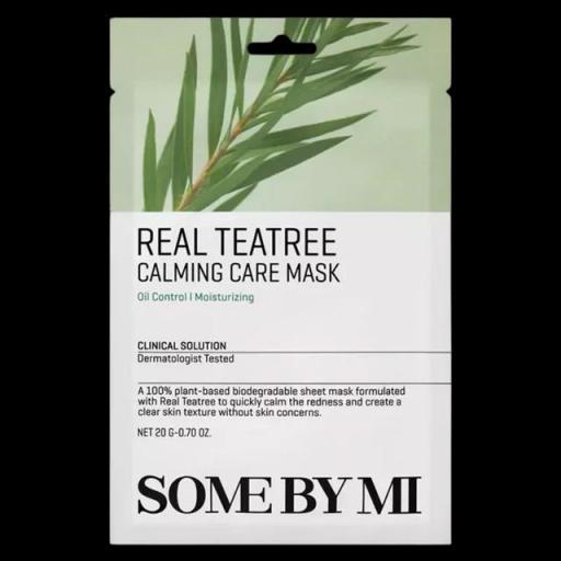 REAL TEATREE CALMING CARE MASK [4]