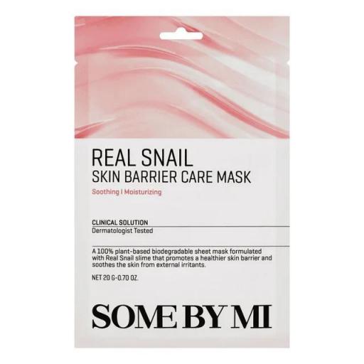 REAL SNAIL SKIN BARRIER CARE MASK [4]