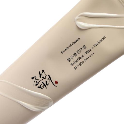 BEAUTY OF JOSEON PROTECTOR SOLAR CALMANTE: ARROZ + PROBIÓTICOS (SPF50+ PA++++) [5]