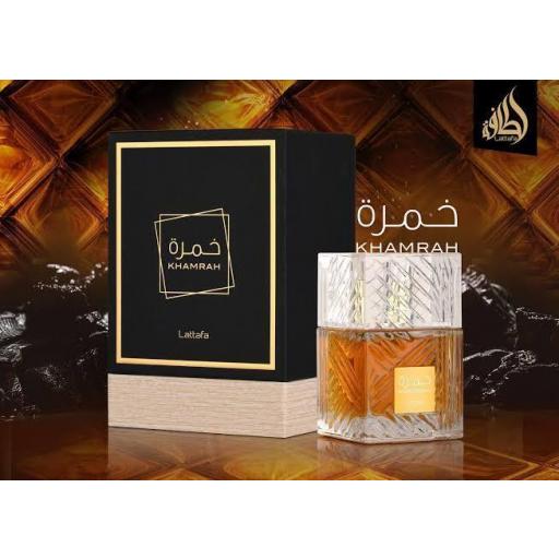 KHAMRAH BY LATTAFA UAE PERFUME [0]