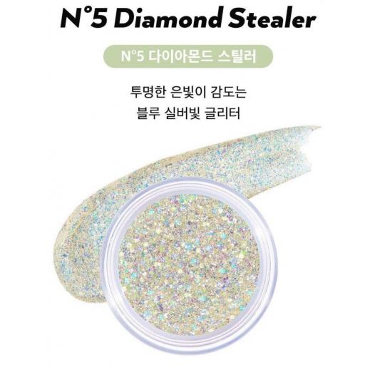 UNLEASHIA GET LOOSE GLITTER GEL - 05 DIAMOND STEALER 4 GRAMOS [3]