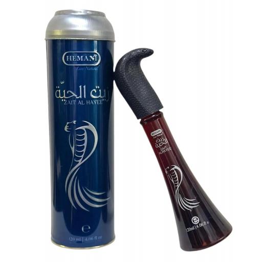 ACEITE DE SERPIENTE ZAIT AL HAYEE HEMANI 250 ML – Fortalece, Nutre y Revitaliza tu Cabello [3]