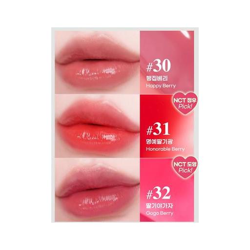 PERIPERA INK MOOD GLOWY TINT SOFT BERRY EDITION- 31 HONORABLE BERRY [4]