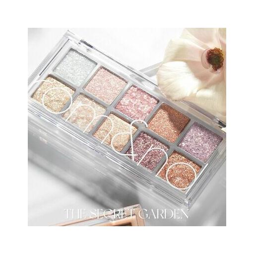 ROM&ND BETTER THAN PALETTE 00 LIGHT & GLITTER GARDEN 