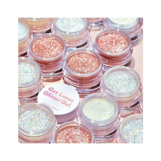 UNLEASHIA GET LOOSE GLITTER GEL - 02 STARLIT CHASER 4 GRAMOS [7]