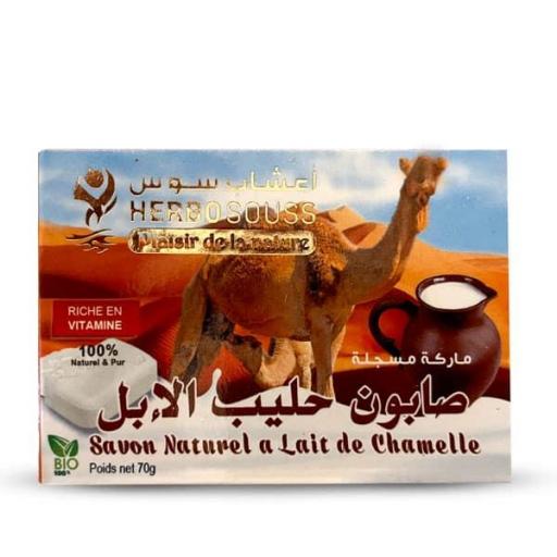 JABON DE LECHE DE CAMELLO 70 GRAMOS HERBOSOUSS  [0]