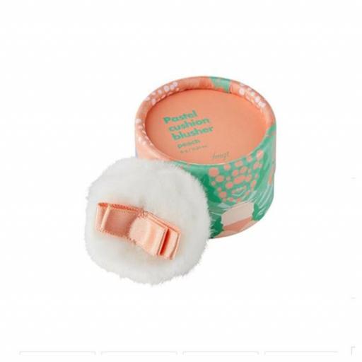 PASTEL CUSHION BLUSHER THE FACE SHOP - 01 PEACH 
