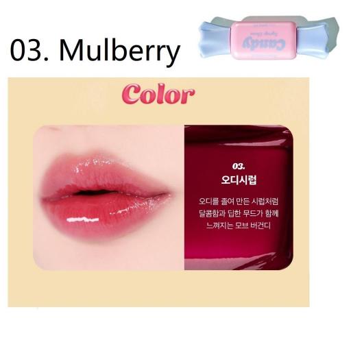 THE SAEM CANDY SYRUP GLOSS (3 COLORES ELEGIBLES) [4]