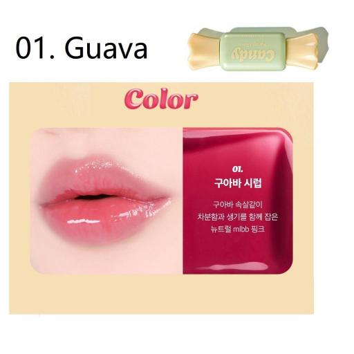 THE SAEM CANDY SYRUP GLOSS (3 COLORES ELEGIBLES) [2]