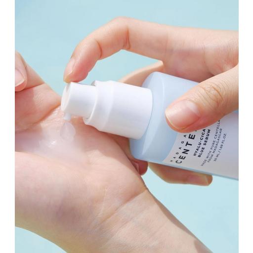 SKIN1004 MADAGASCAR CENTELLA HYALU-CICA BLUE SERUM 50 ML [3]