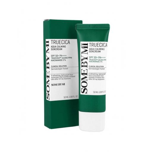 TRUECICA AQUA CALMING SUNCREAM SPF50+  [2]
