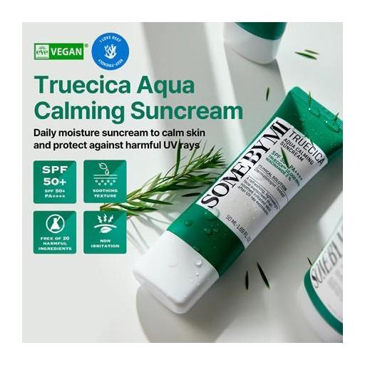 TRUECICA AQUA CALMING SUNCREAM SPF50+  [1]