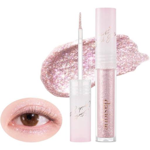 DASIQUE STARLIT JEWEL LIQUID GLITTER 08 LOVE FLAKE