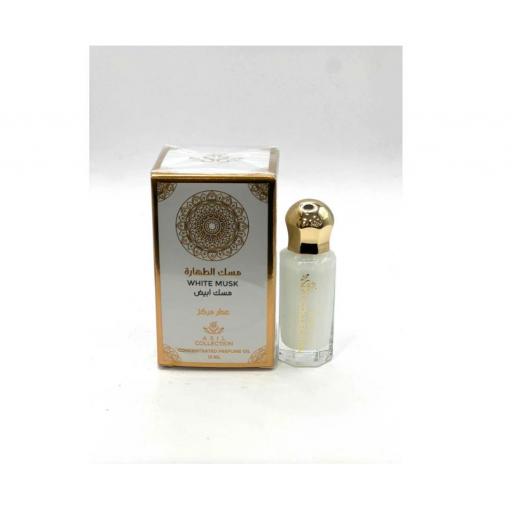 WHITE MUSK TAHARA CONCENTRATED PERFUME OIL ASIL COLLECTION 12 ML